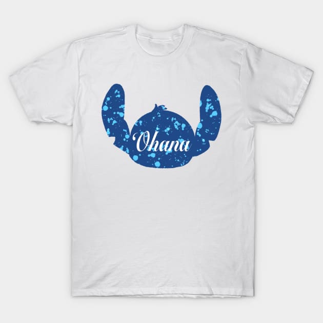 Ohana 2 T-Shirt by MagicalMouseDesign